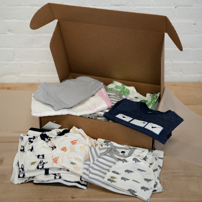 The Mega Mystery Box - Baby Essentials