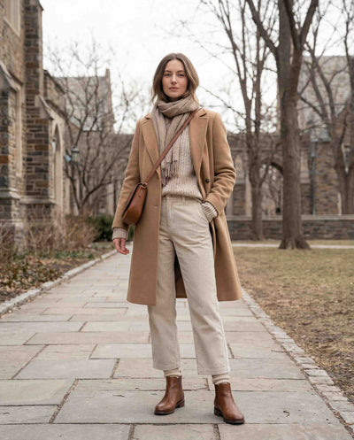 Corduroy City Pant - Stone