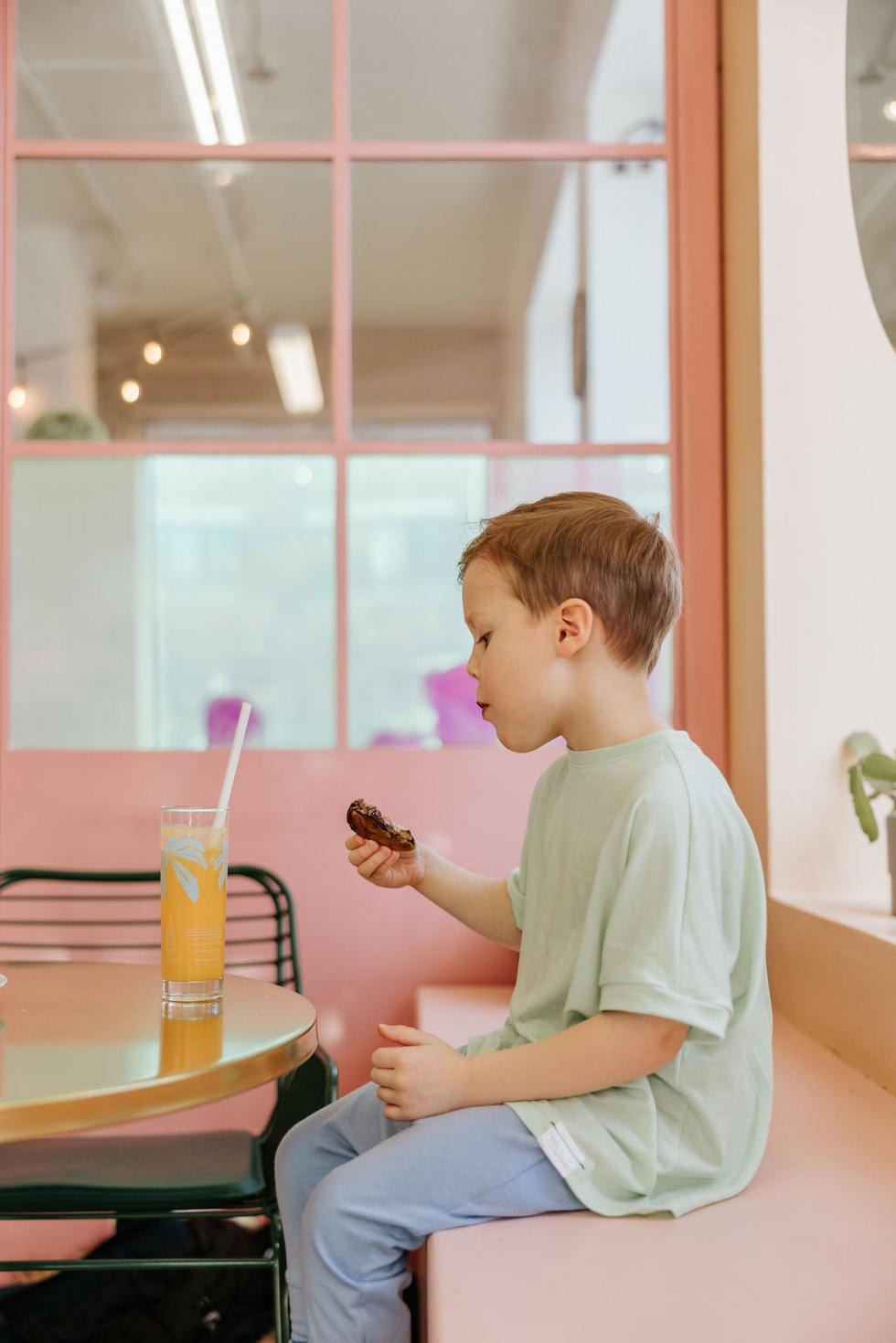 Grow With Me Boxy T-Shirt - Lime