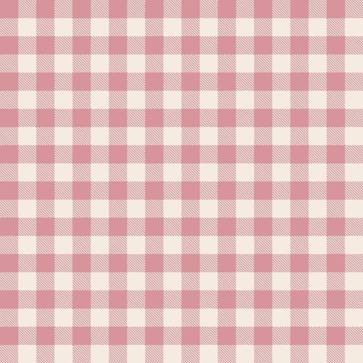 Big Kid Pajama - Pink Gingham