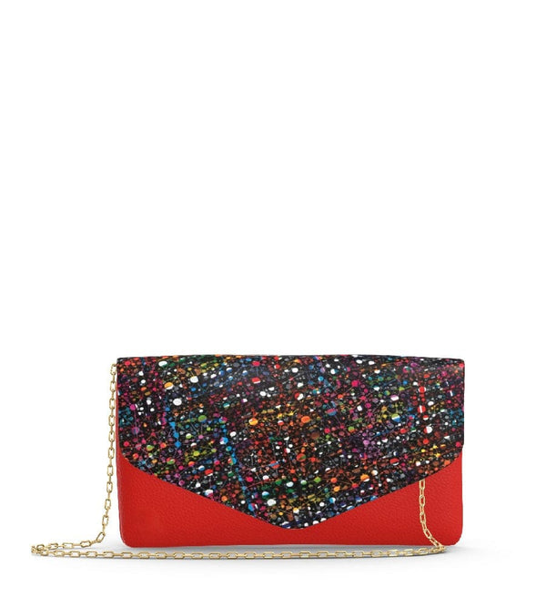 Comodo Envelope Clutch - Totally Rad/Lipstick