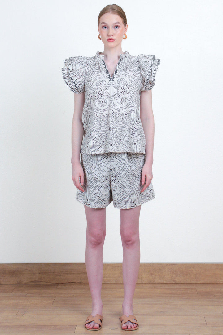 Molly Blouse - Warhol