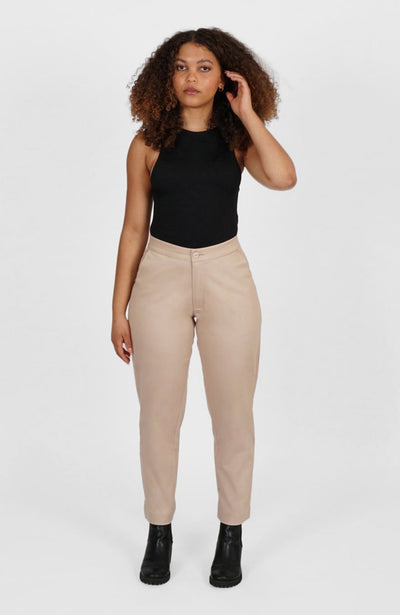 The Crop Pant - Khaki