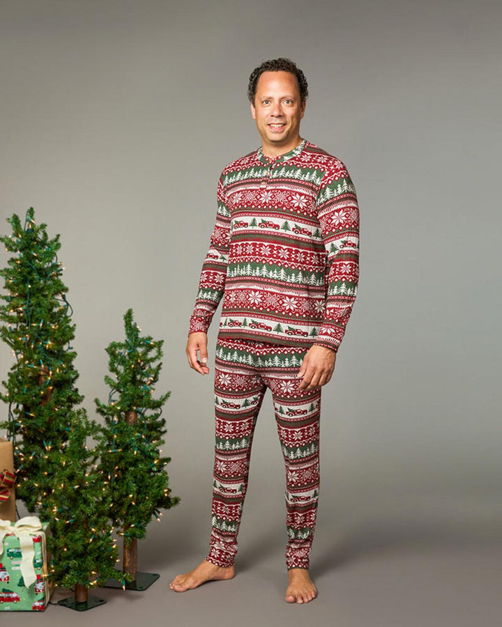 Unisex Lounge Pant - Fair Isle