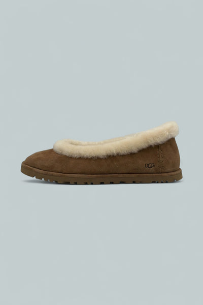 Zora Ballet Flats - Chestnut