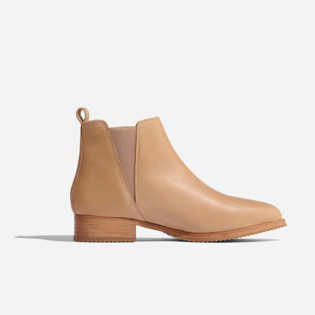 Eva Everyday Chelsea Boot - Almond - FINAL SALE