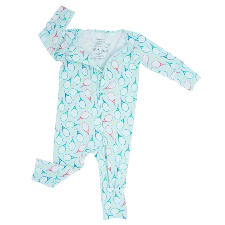 Convertible Romper - Tennis