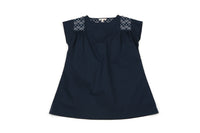 Melinda Dress - Navy