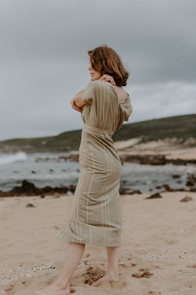 Moira Dress - Ochre