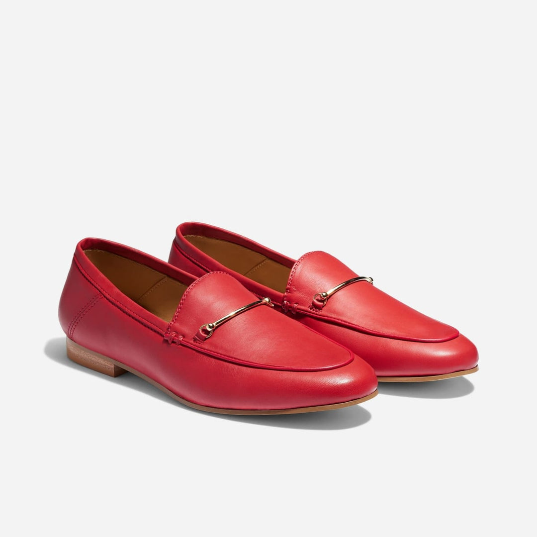 Lucy Loafer - Red