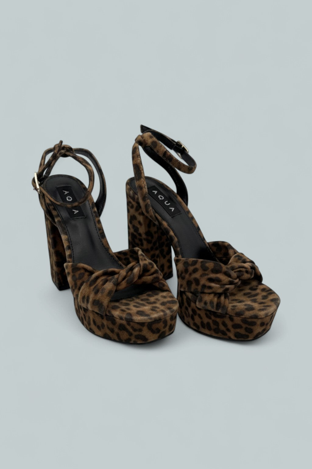Pasha Sandals - Leopard