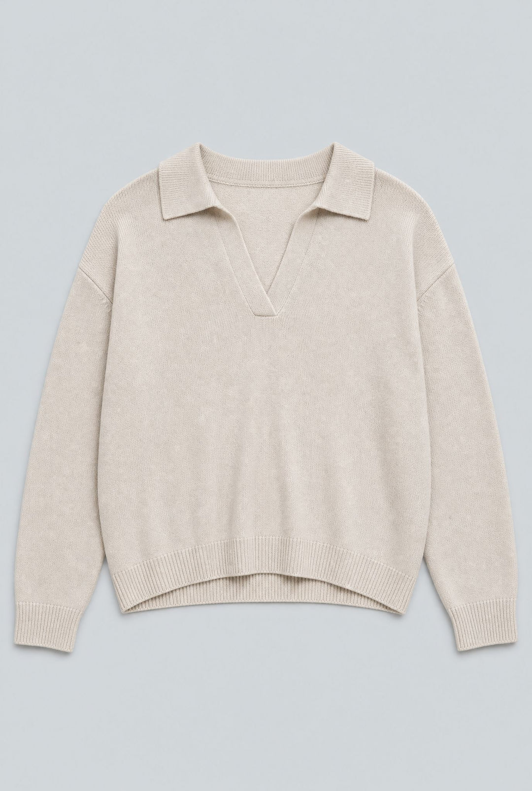 Boy Henley - Cream