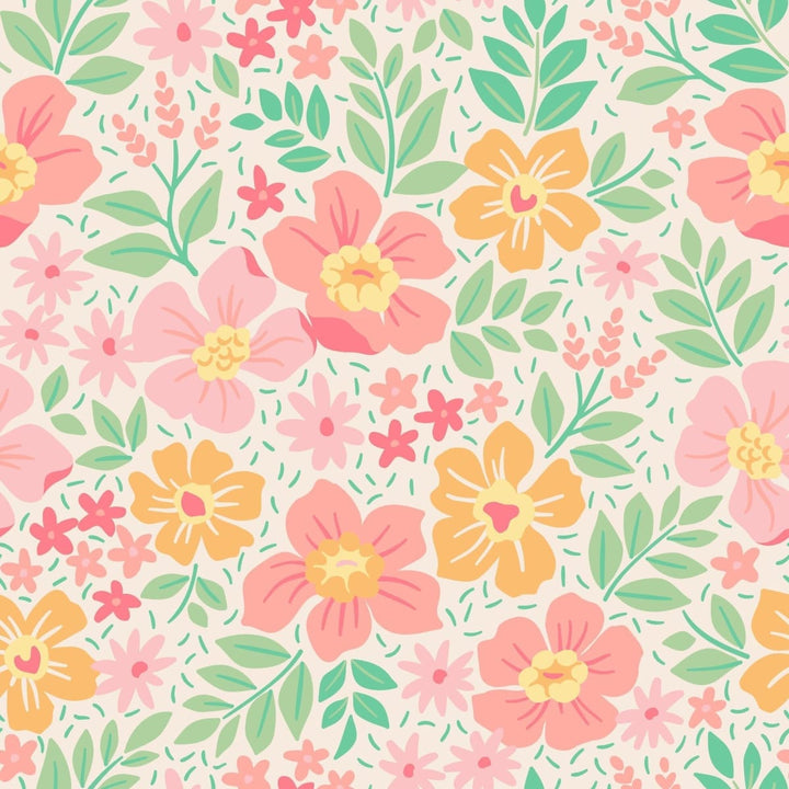 Summer Pajama - Fantasy Flower