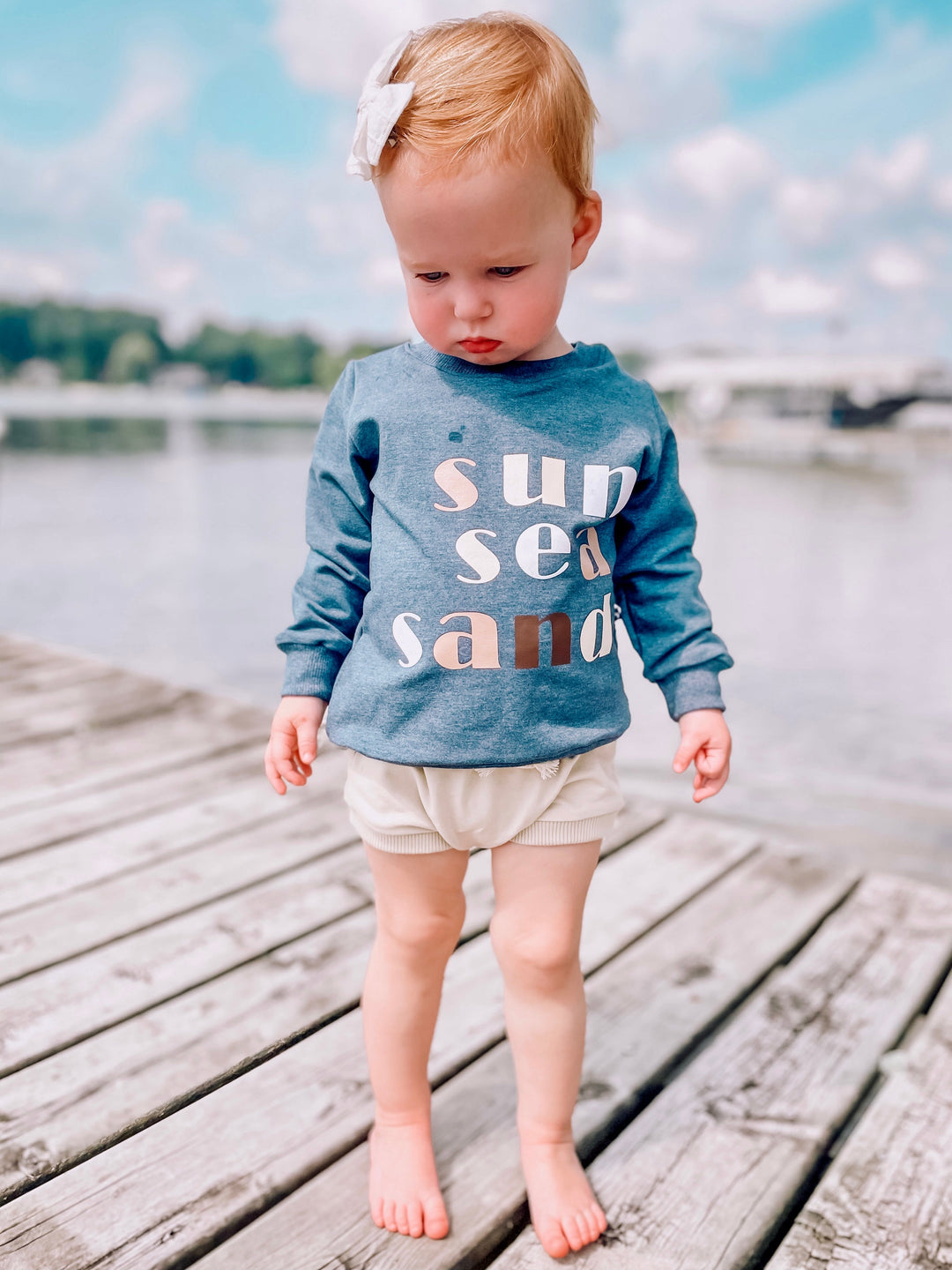 Sun, Sea, Sand Sweatshirt