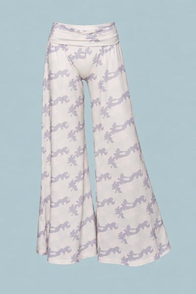 Foldover Lounge Pant - Blending In Blush