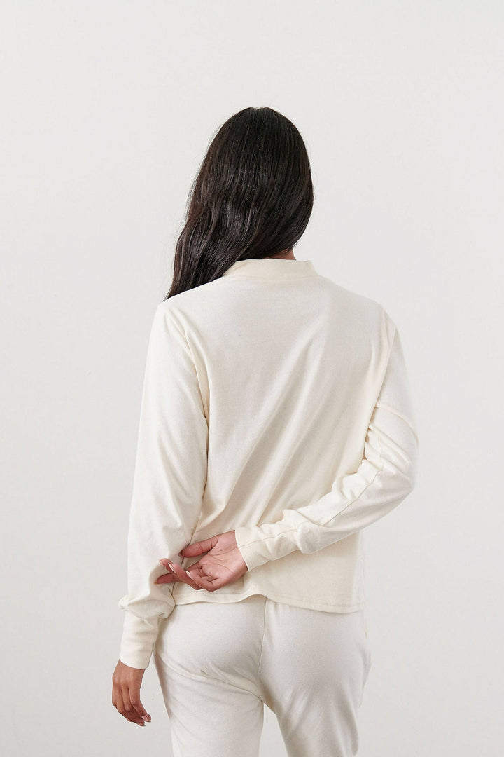 Layering Tee - Natural