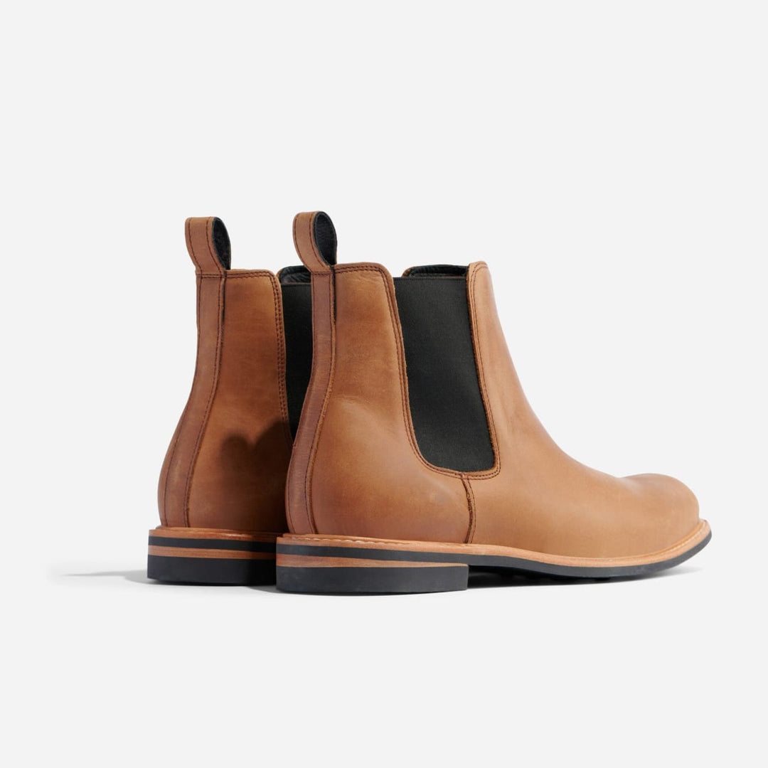 All-Weather Chelsea Boot - Tobacco