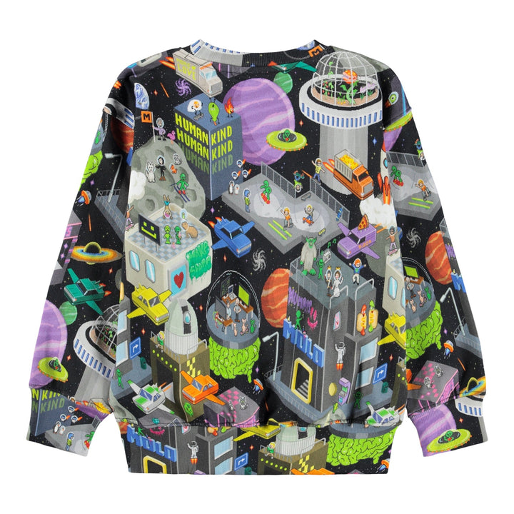 Mattis Sweat Shirt - Pixel Space