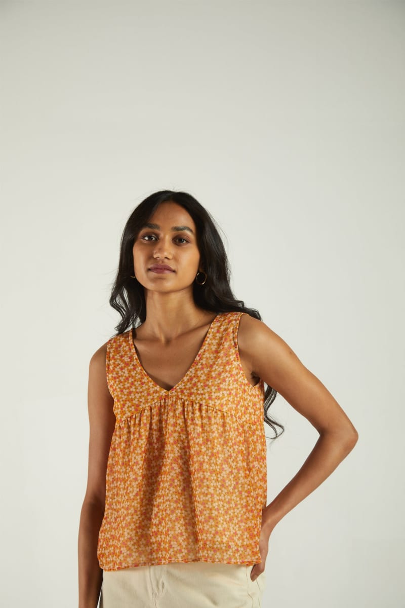 In The Summer Time Top - Dizzy Mustard