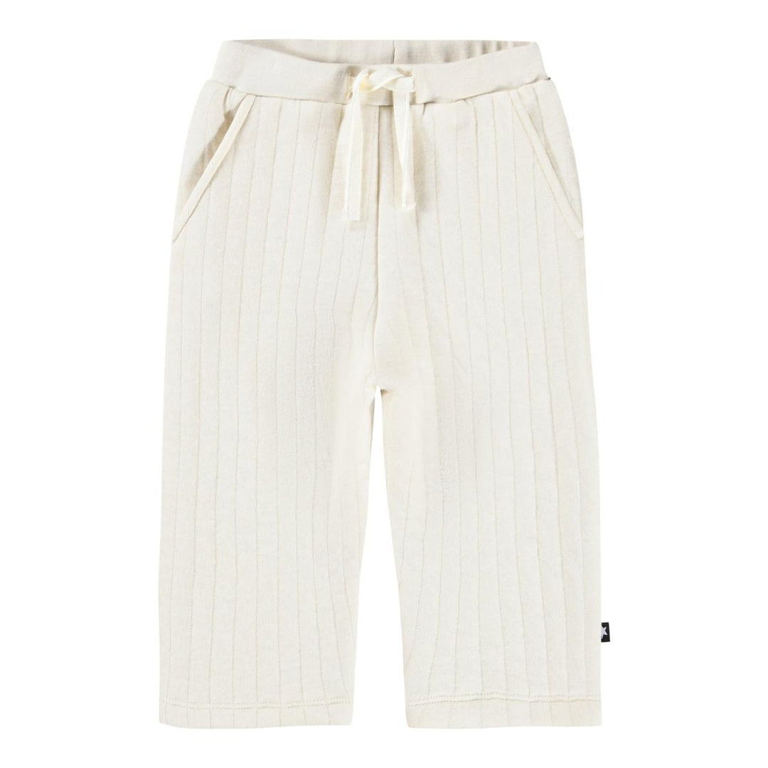 Sumner Soft Pants - White Noise