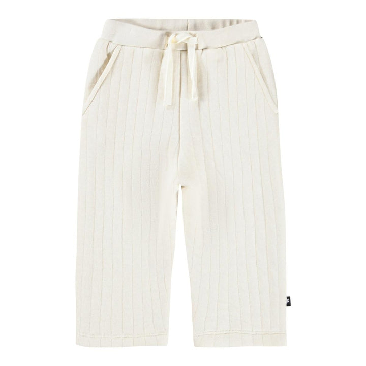 Sumner Soft Pants - White Noise