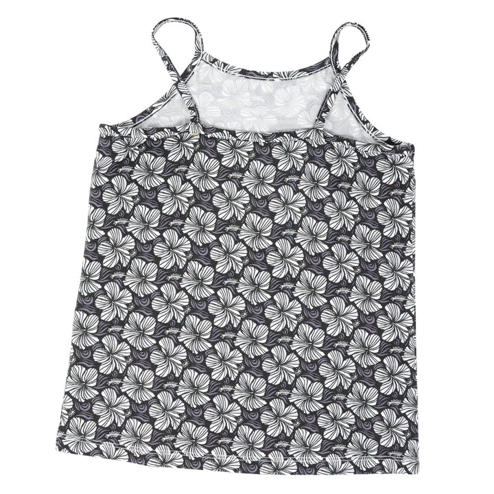 Camisole - Black Hibscus