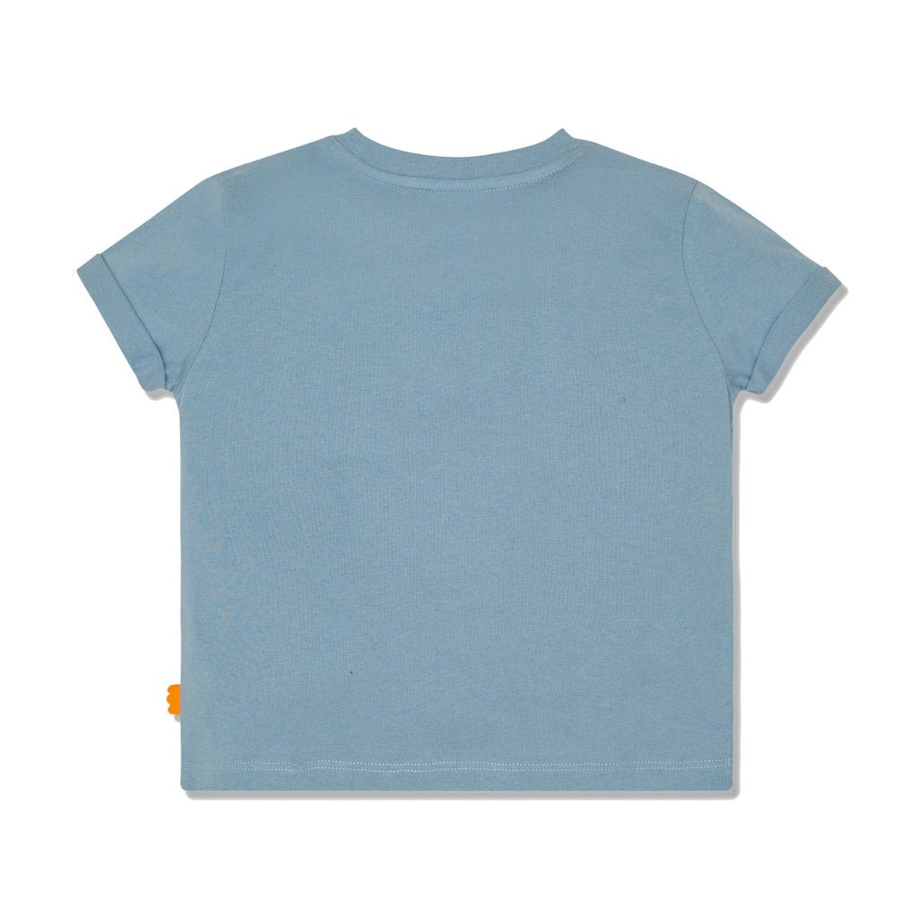 Shapes 2 Kid T-Shirt - Mirage /orange