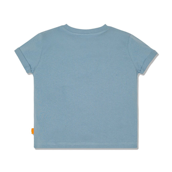 Shapes 2 Kid T-Shirt - Mirage /orange