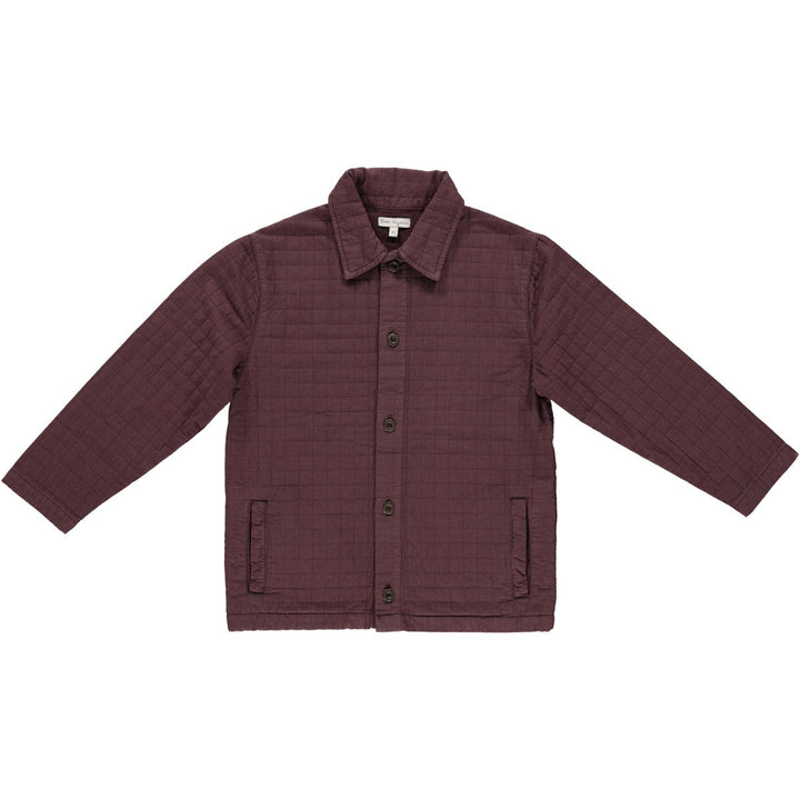 Aiko Overshirt - Walnut Shirts Bebe Organic