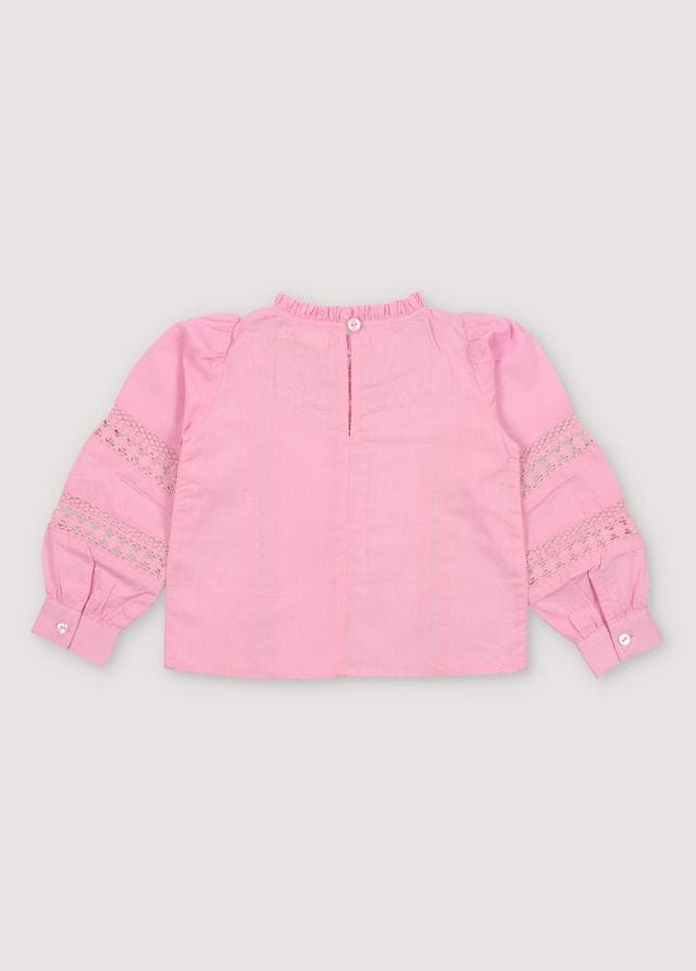 Paris Baby Blouse - Blush Pink