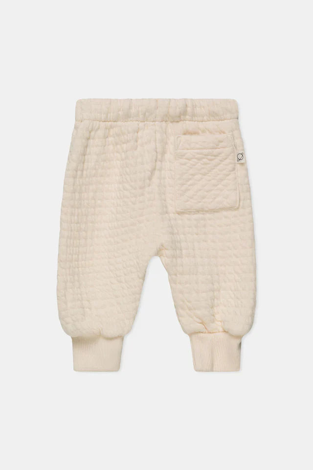 Padding baby pants - Ivory - joggers - baby