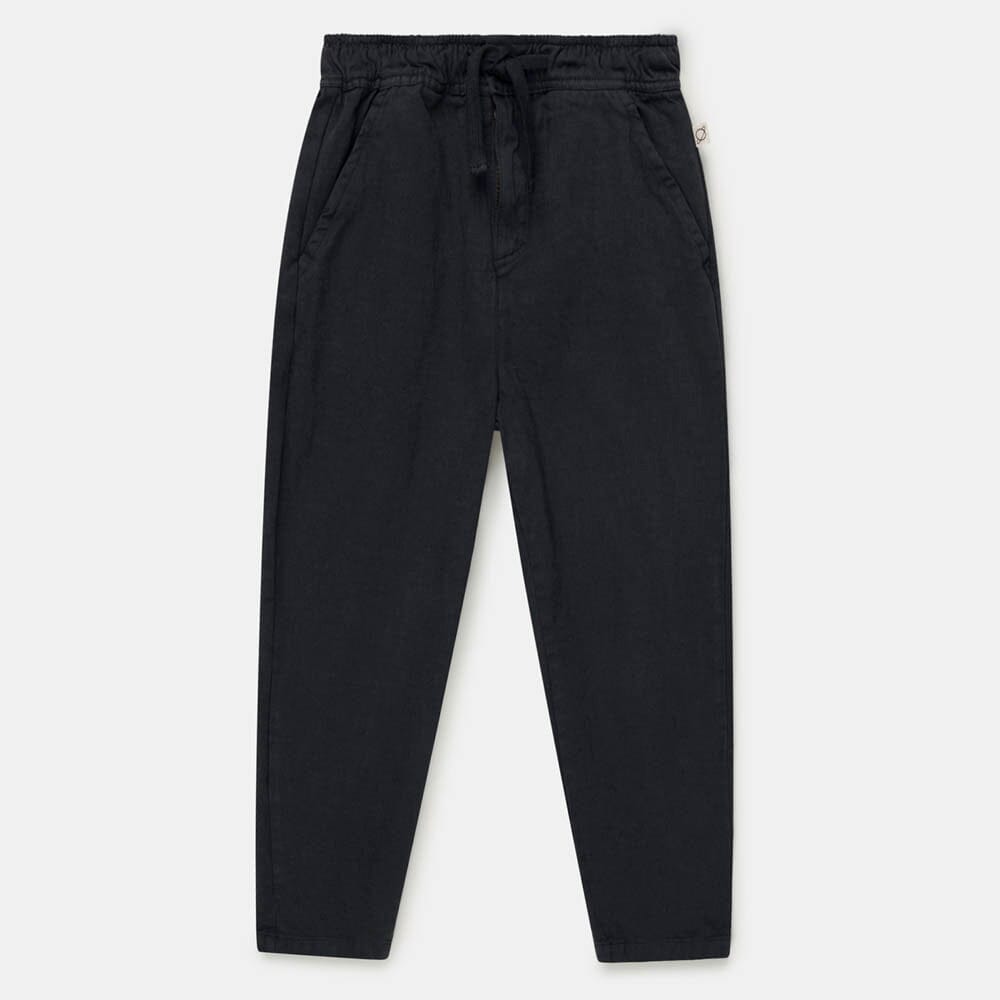 Organic Twill Pants - Dark Grey Pants My Little Cozmo 