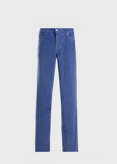Five Pocket Corduroy Trouser - Denim