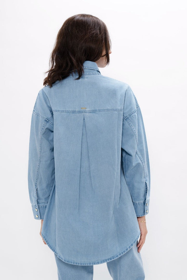 Louisiana MSY - Classic Denim Shirt - Sky