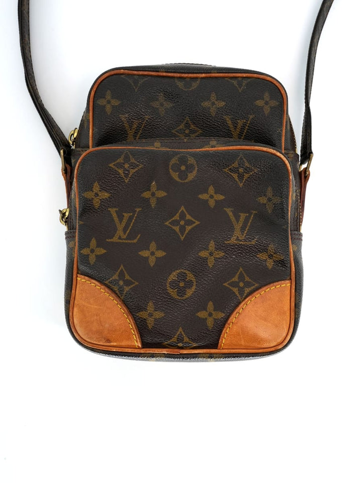 Pre-Owned Louis Vuitton Amazone Crossbody Bag