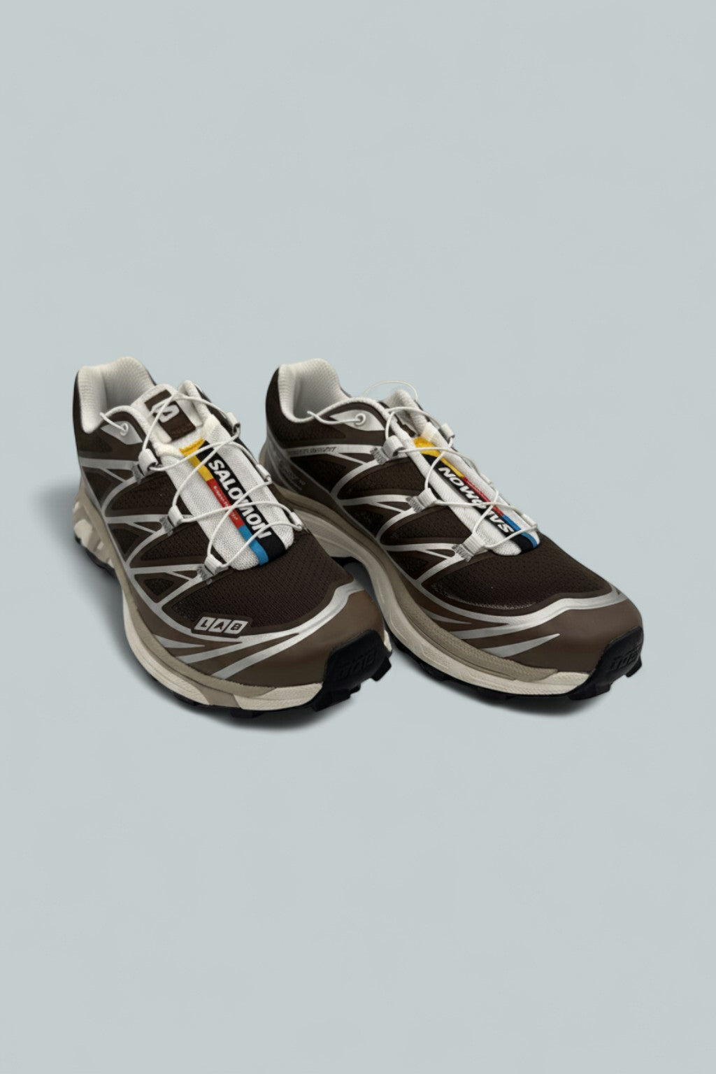 XT-6 Sneakers - Earth Brown/Walnut/Ftw Silver