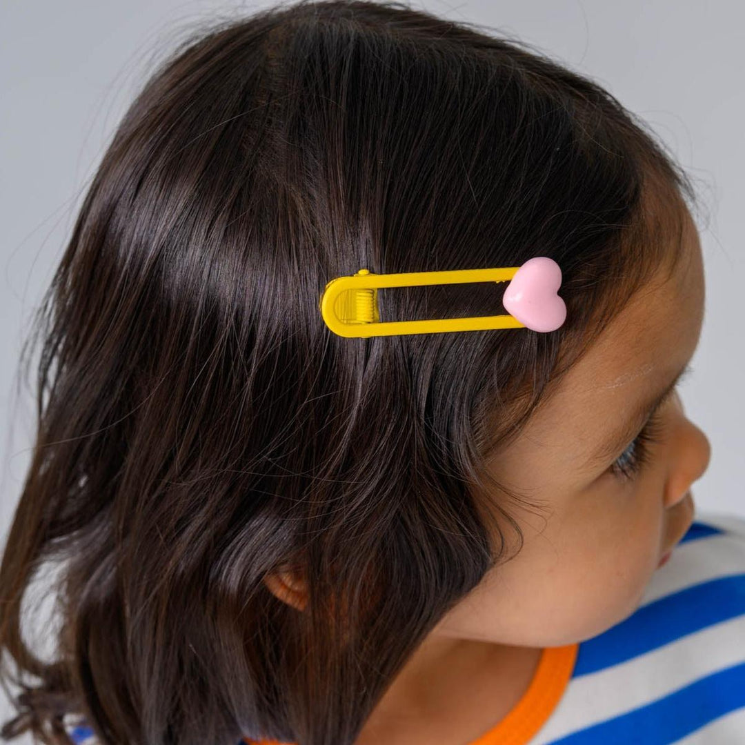 Playful Hair Clips (Set of 5)
