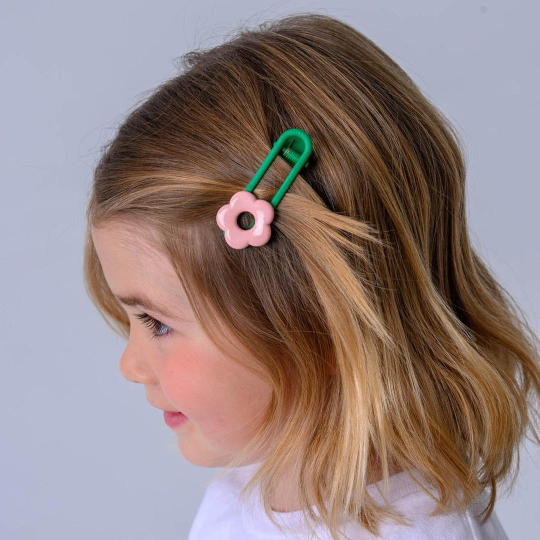 Playful Hair Clips (Set of 5)