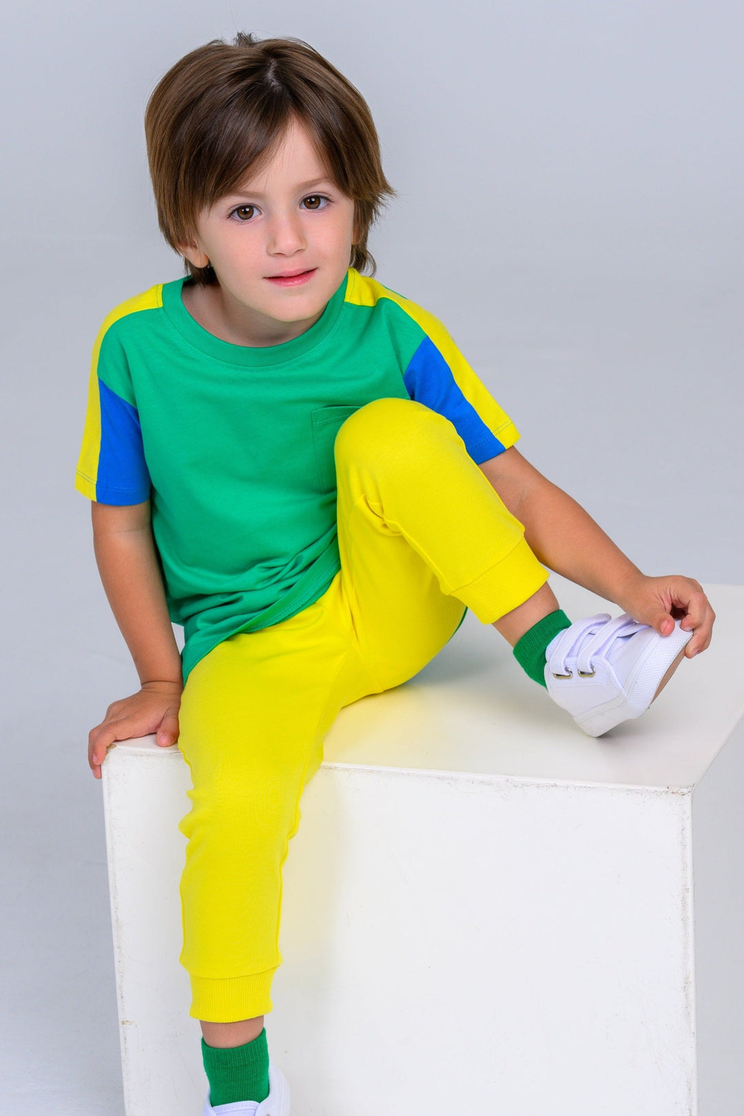 Baby Pants Joggers - Buttercup Yellow