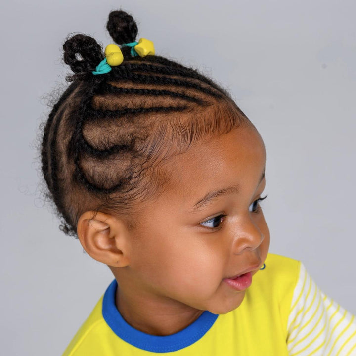 Small Hair Ties Multicolor (Set of 10)