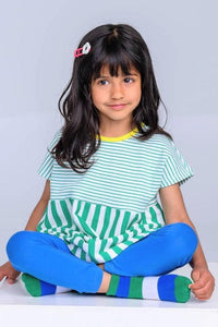 Short Sleeve Tunic - Blarney Green