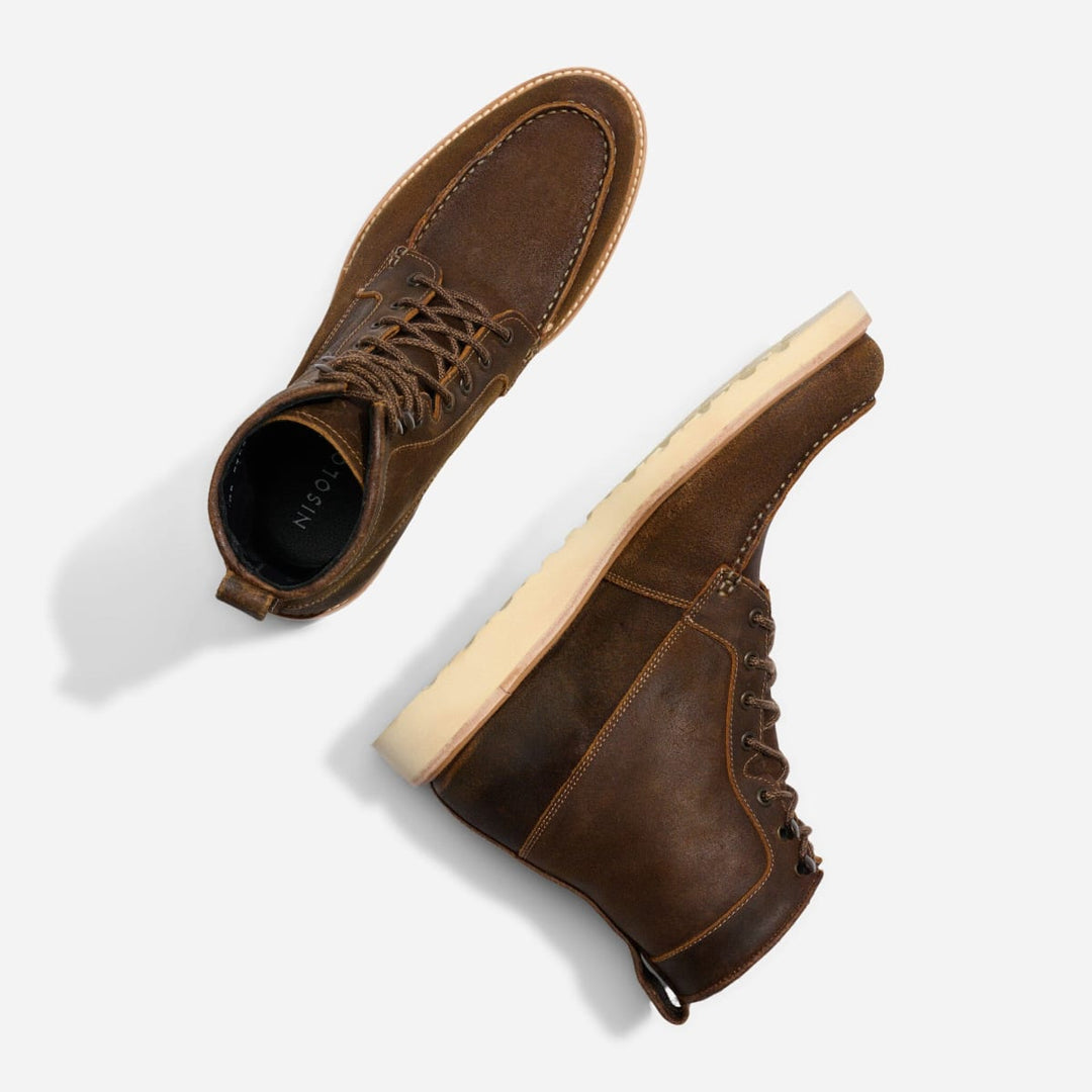 All-Weather Mateo Boot - Waxed Brown
