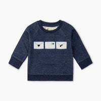 Embroidered Crewneck Sweatshirt - Special Delivery