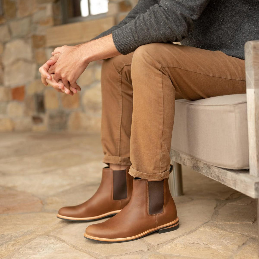 All-Weather Chelsea Boot - Brown