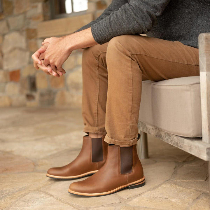 All-Weather Chelsea Boot - Brown