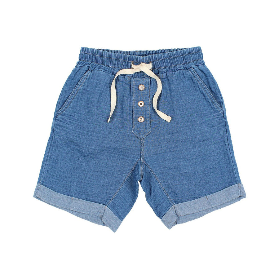 Simon Bermuda - Indigo Shorts Buho 