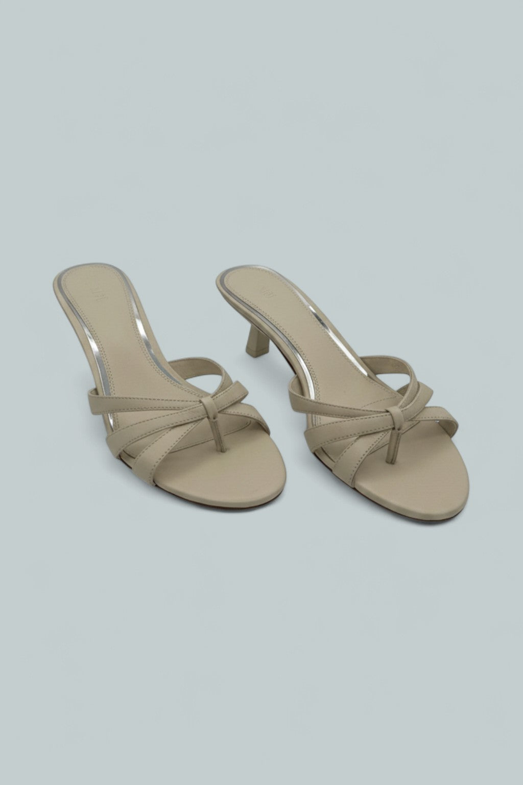 Flora Sandals - Bone