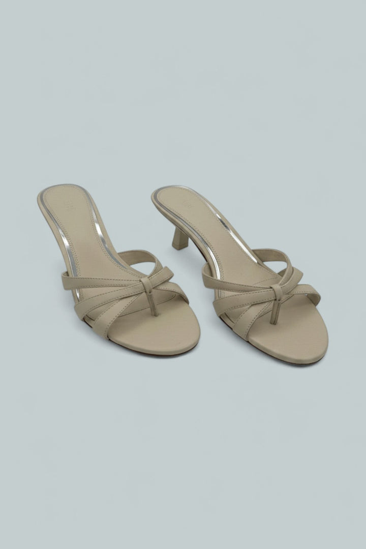 Flora Sandals - Bone