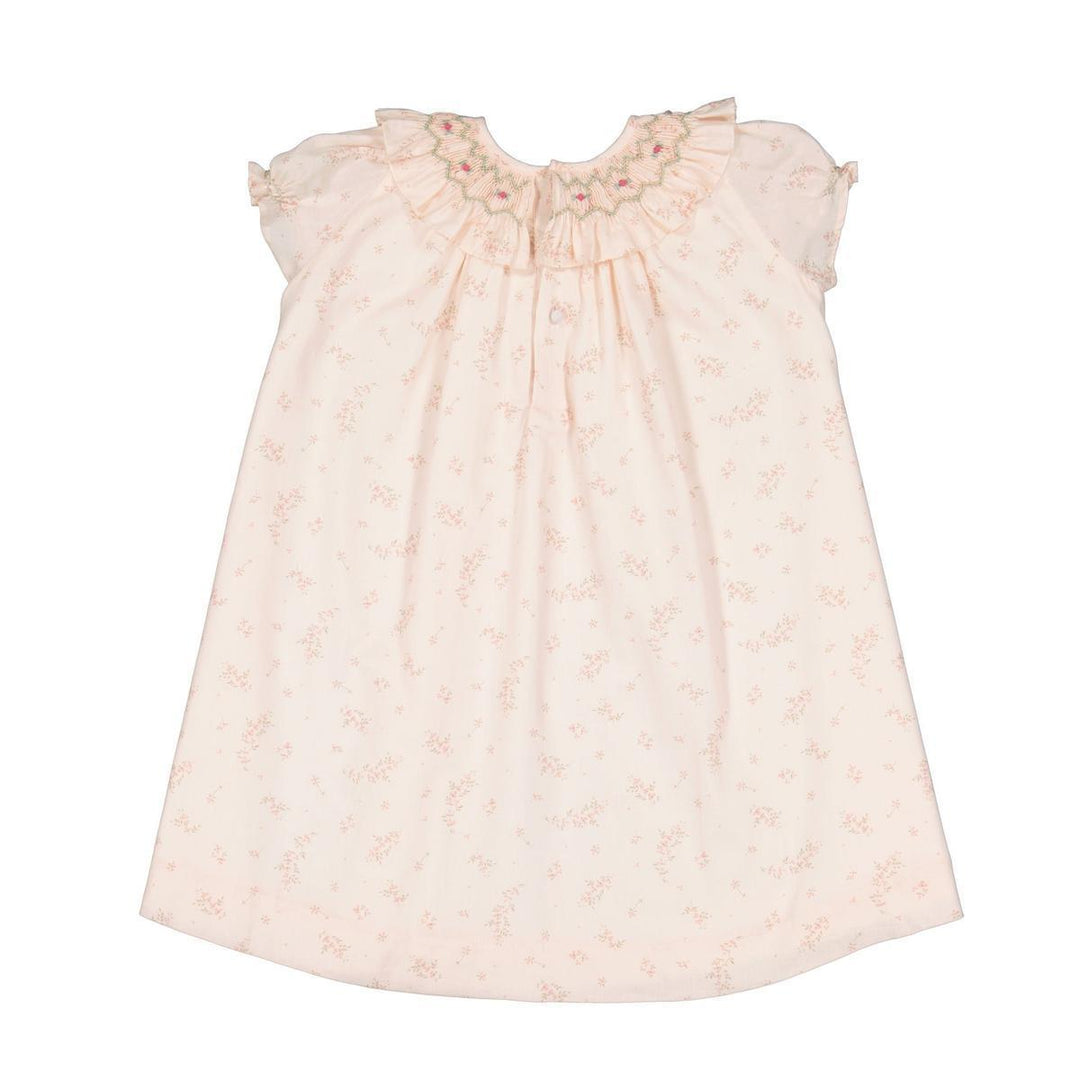 Bishop Dress - Jasmine Pink Floral