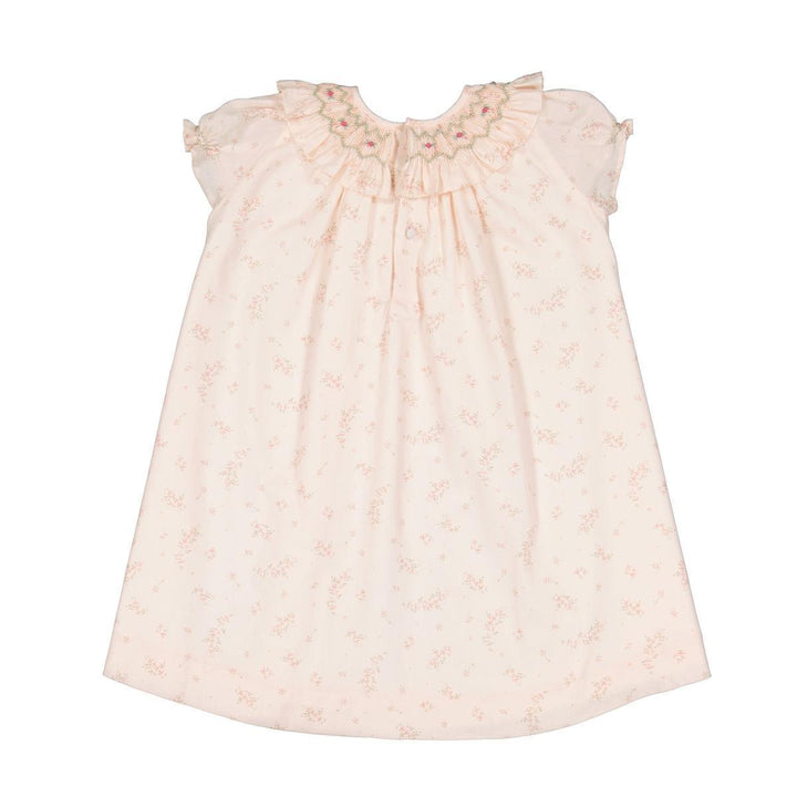 Bishop Dress - Jasmine Pink Floral